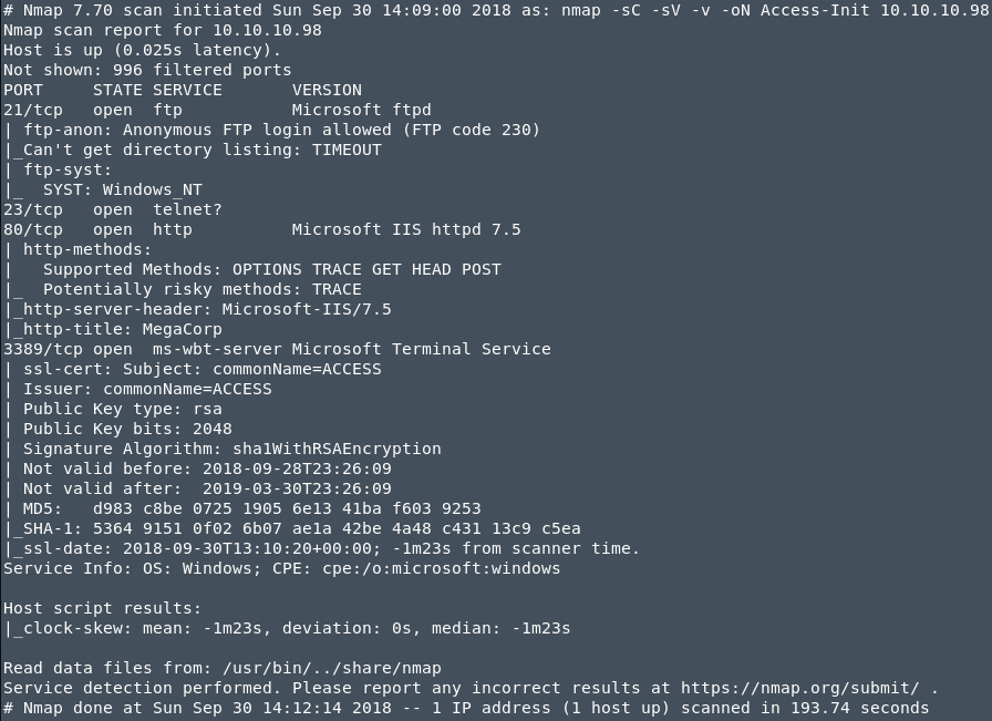 Nmap