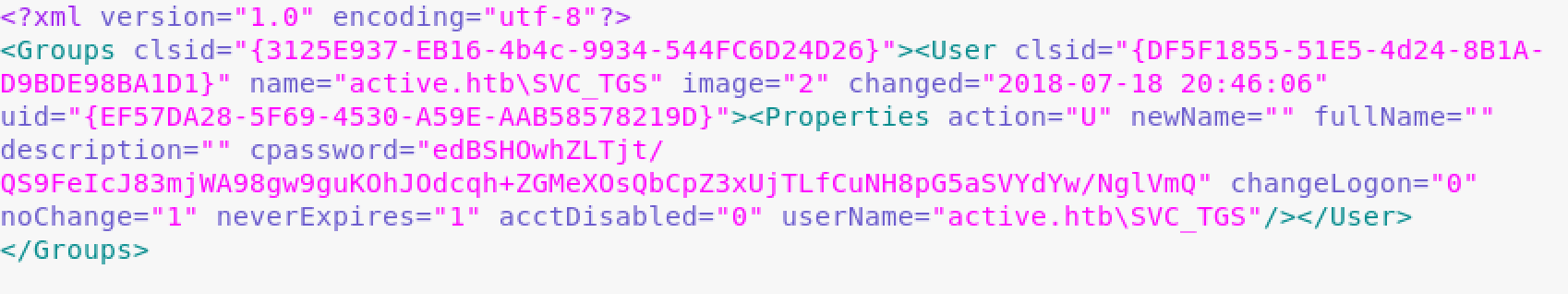 Groups.xml