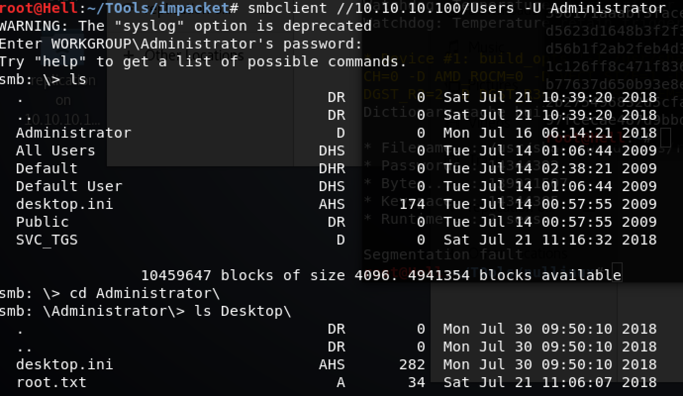 SMB-Adminstrator