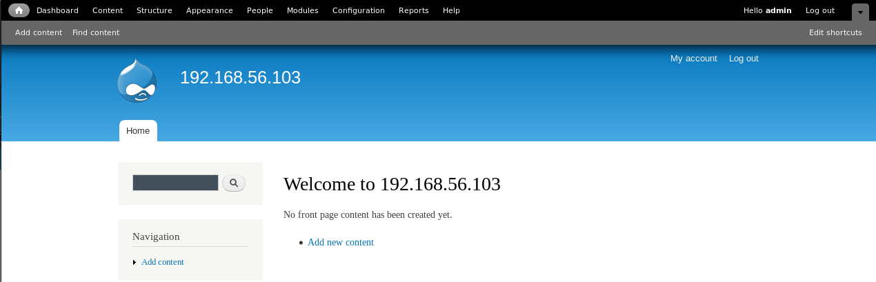 Drupal-Admin-Acces
