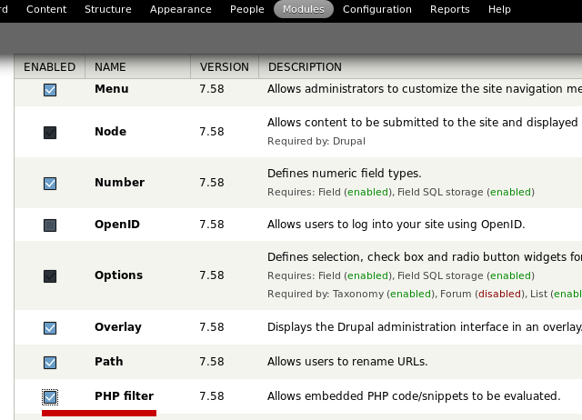 phpfilter-module-drupal