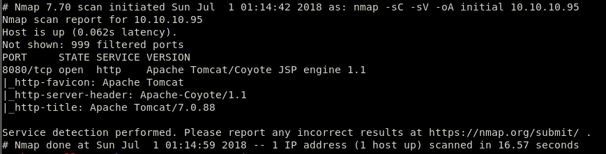 nmap