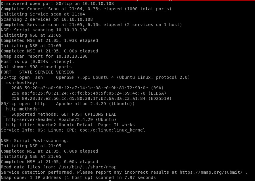 NmapScan
